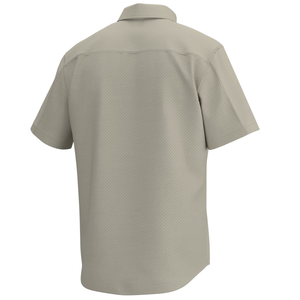 HUK FISHING Men's Sport Shirt Huk Tide Point Short Sleeve || David's Clothing