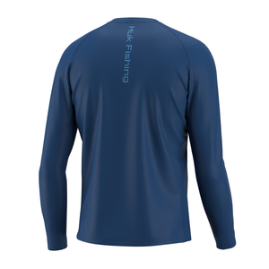HUK FISHING Men's Tees Huk Vented Pursuit || David's Clothing
