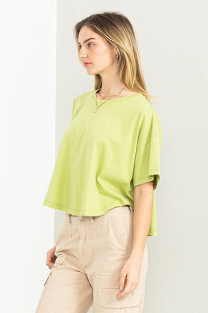 HYFVE INC. Women's Top Stay Easy Flutter Sleeve High-low Top || David's Clothing