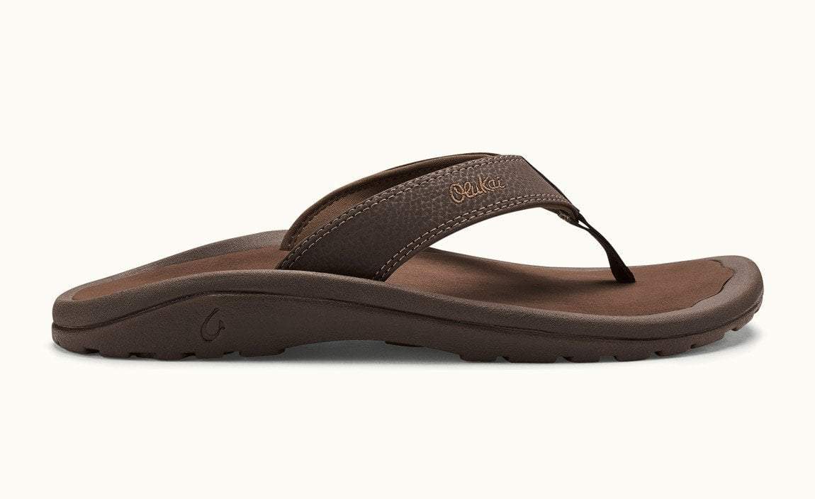 OLUKAI Men's Shoes Olukai Men's Sandal Ohana - Dark Java || David's Clothing