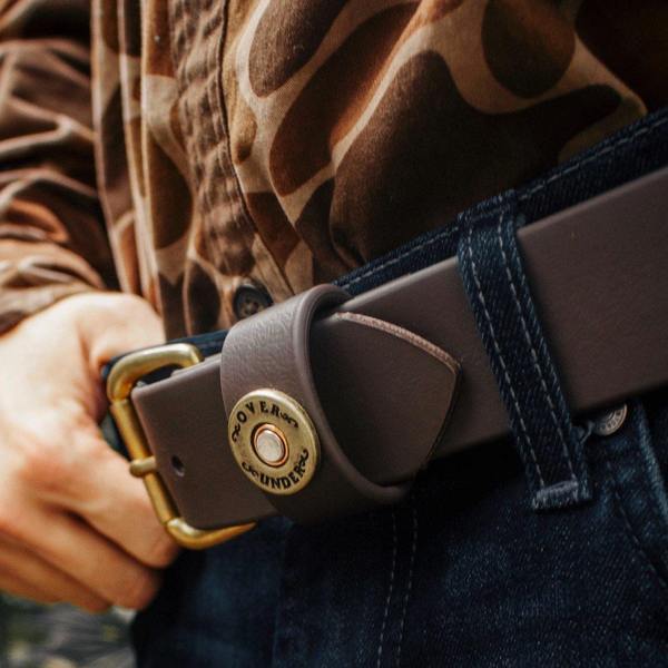OVER UNDER CLOTHING Men's Belts Over Under Waterproof Single Shot Belt || David's Clothing 