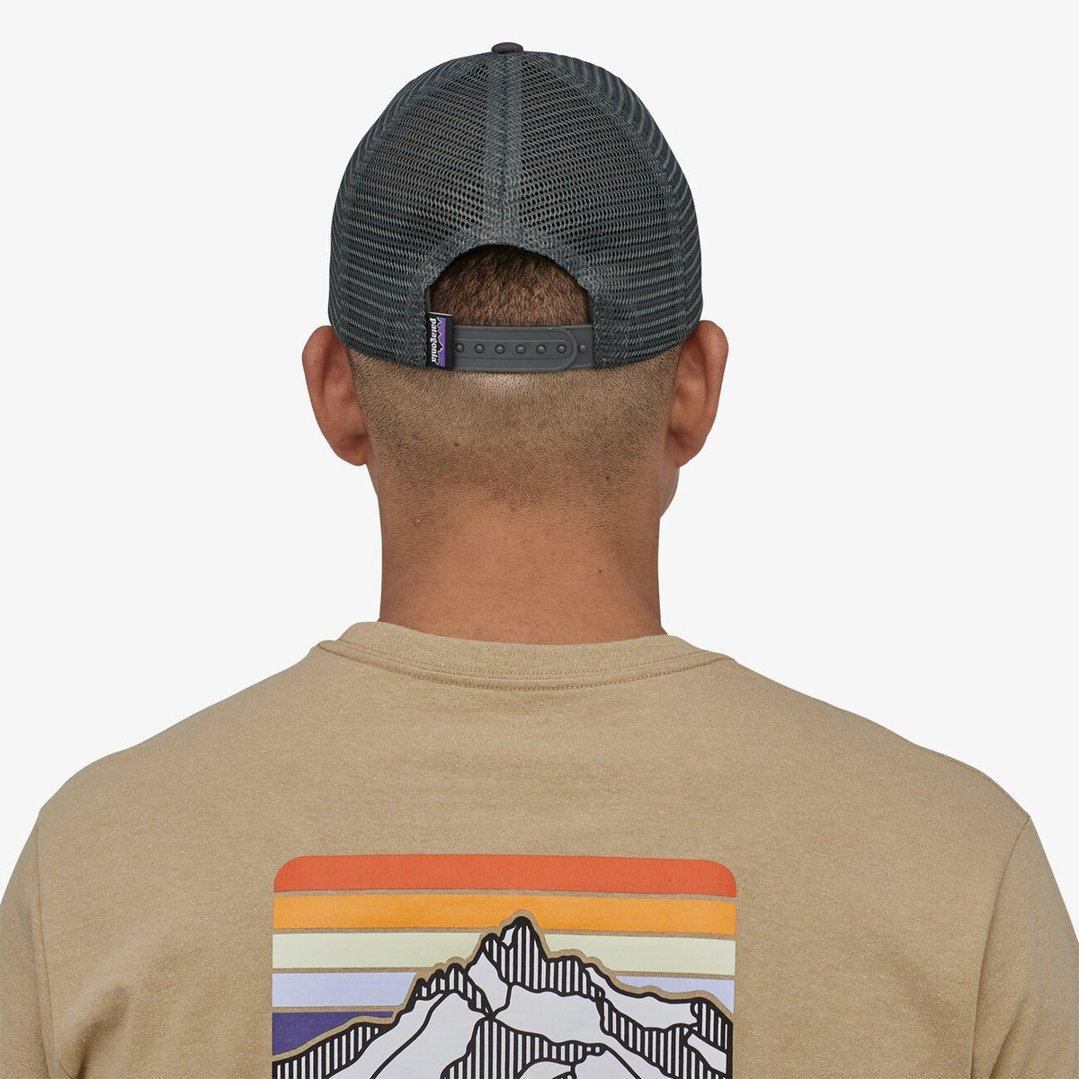 PATAGONIA Men's Hats Patagonia P-6 Logo LoPro Trucker Hat || David's Clothing