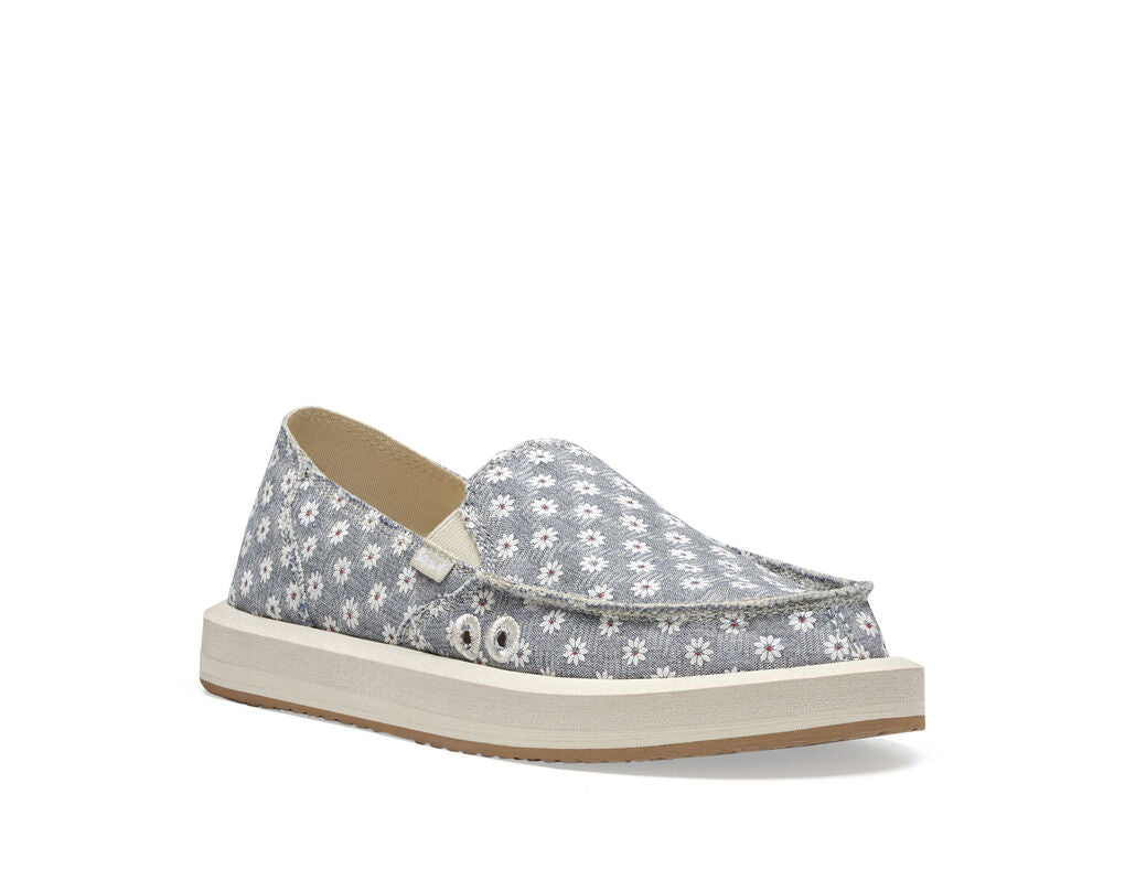 SANUK Women's Shoes Sanuk Donna St Daisy Slip On || David's Clothing
