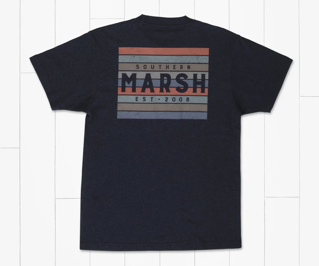SOUTHERN MARSH COLLECTION Kid's Tees Southern Marsh Youth Branding - Color Bars || David's Clothing