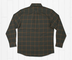 SOUTHERN MARSH COLLECTION Men's Sport Shirt Southern Marsh Montevallo Houndstooth Flannel || David's Clothing