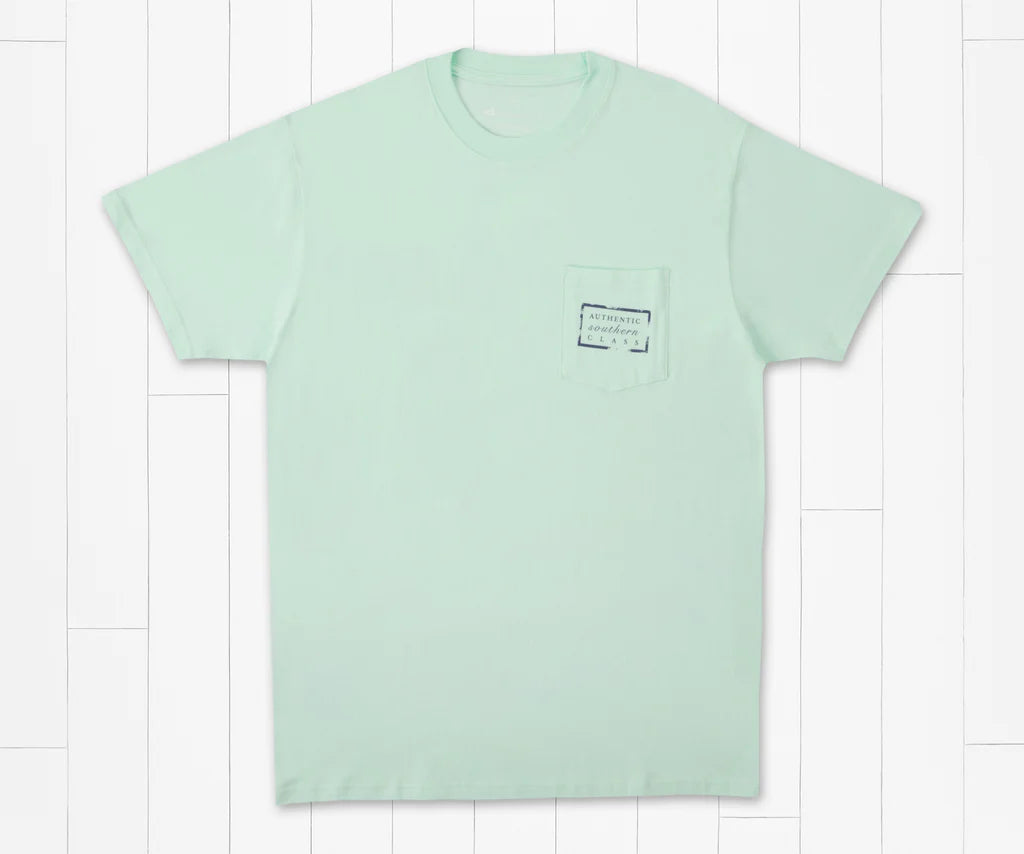 SOUTHERN MARSH COLLECTION Men's Tees Southern Marsh Authentic Tee || David's Clothing