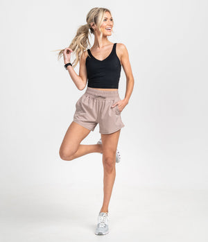 SOUTHERN SHIRT CO. Women's Shorts Southern Shirt Womens Lined Hybrid Shorts || David's Clothing