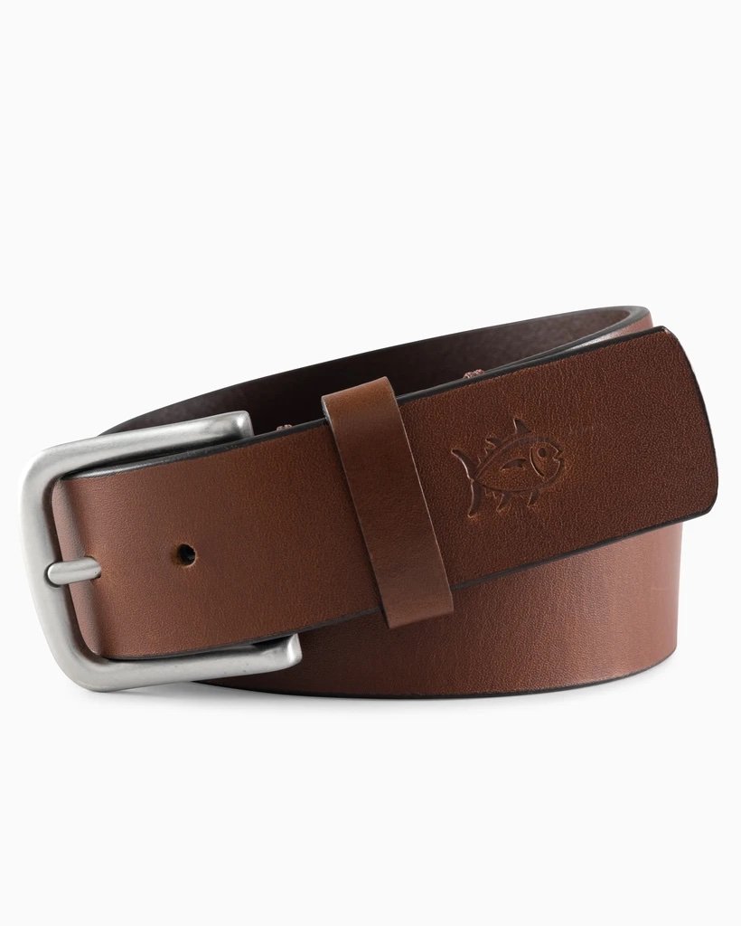 SOUTHERN TIDE Accessories Southern Tide Boys Leather Belt || David's Clothing