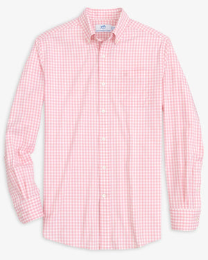 SOUTHERN TIDE Men's Sport Shirt Southern Tide Heather Hartwell Plaid Intercoastal Sport Shirt || David's Clothing