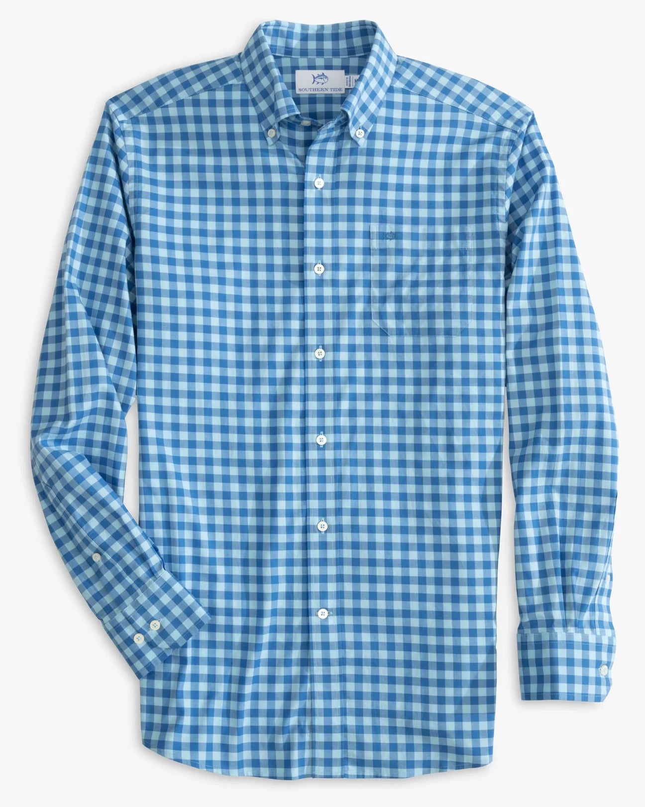 SOUTHERN TIDE Men's Sport Shirt RAIN WATER / S 102262624