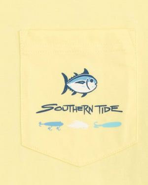 SOUTHERN TIDE Men's Tees Southern Tide Skipjack Expeditions T-Shirt || David's Clothing