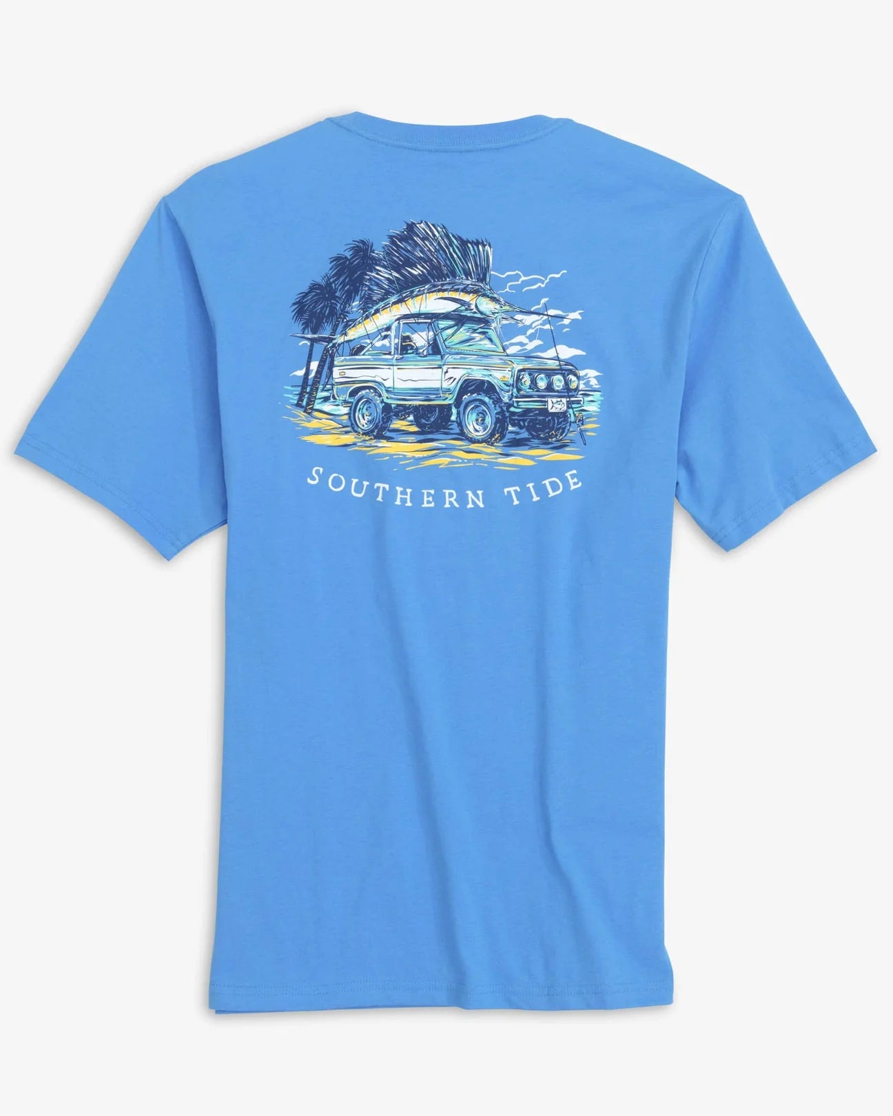SOUTHERN TIDE Men's Tees Southern Tide Trophy Room T-Shirt || David's Clothing