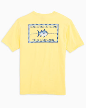 SOUTHERN TIDE Men's Tees TUSCAN SUN / S Southern Tide Original Skipjack T-Shirt || David's Clothing 16102846