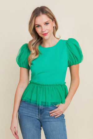 TCEC 22-Women's Woven Top